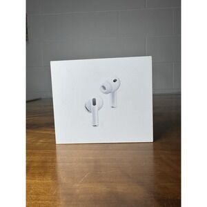 Genuine Apple AirPods Pro 3 Empty Retail Box Only - No Earbuds or Accessories